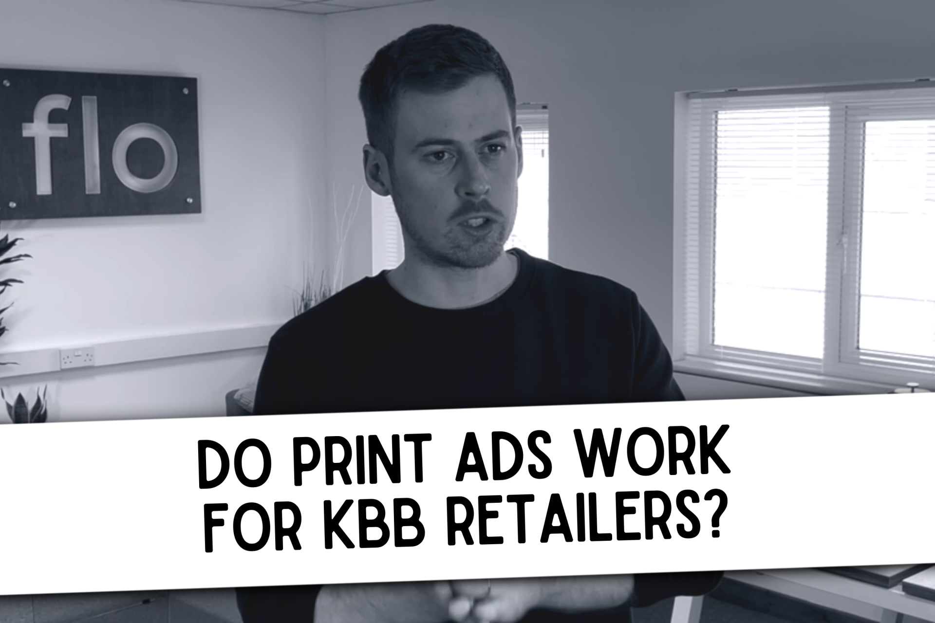 Do print ads work for KBB retailers